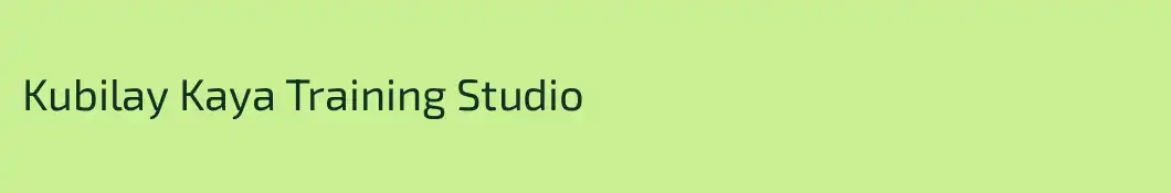 Kubilay Kaya Training Studio